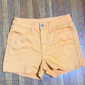 Old Navy Women's Orange Jean Shorts